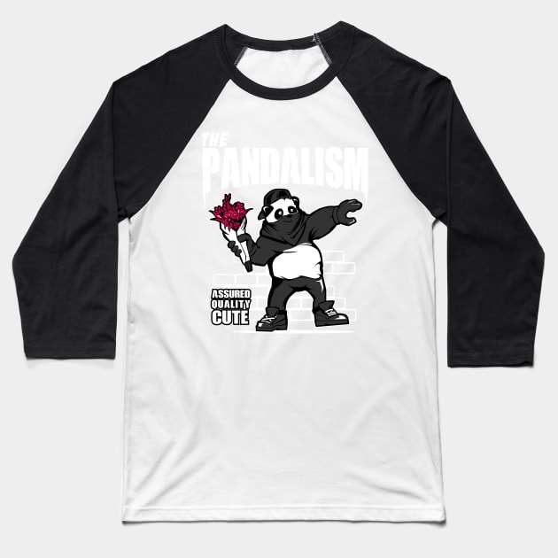 The Pandalism Baseball T-Shirt by D3monic